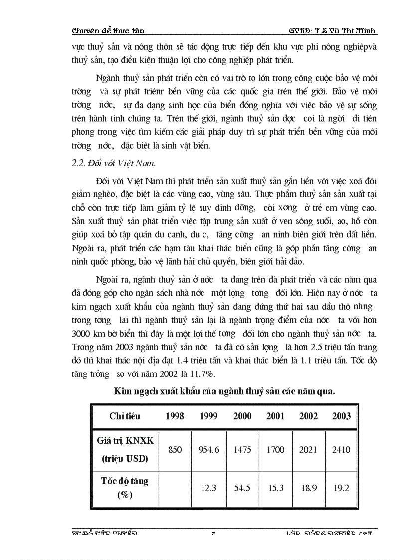 image for page Thực trạng và các giải pháp phát triển ngành nuôi trồng thuỷ sản huyện Giao Thuỷ tỉnh Nam Định