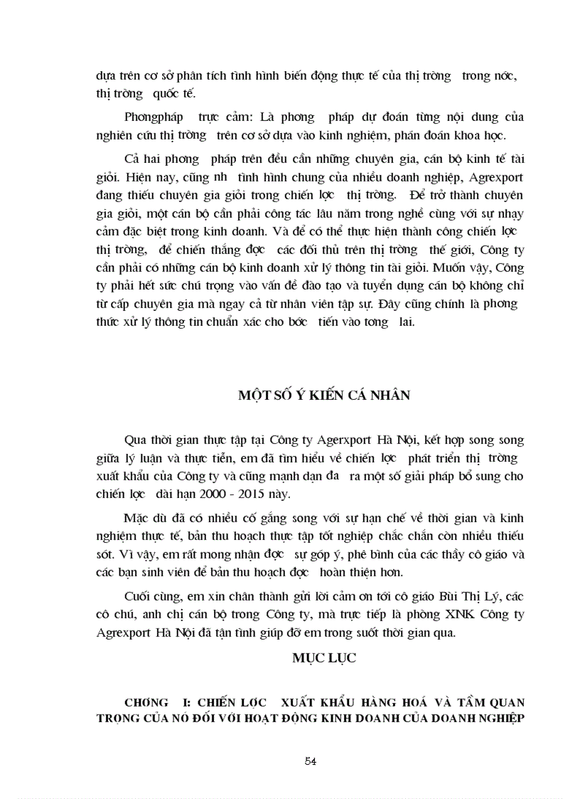 image for page Phân tích chiến lược phát triển thị trường xuất khẩu giai đoạn 2000 2015