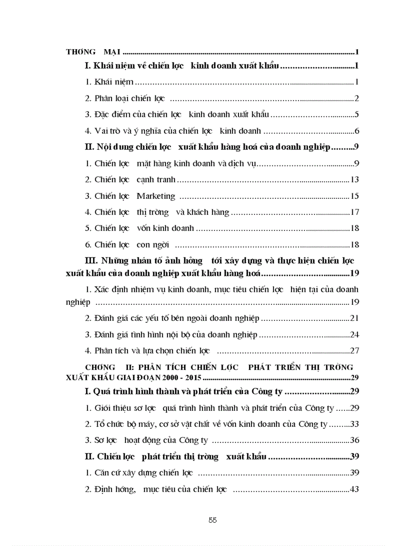 image for page Phân tích chiến lược phát triển thị trường xuất khẩu giai đoạn 2000 2015