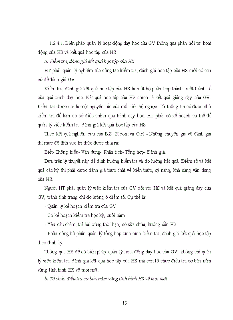 image for page Biện pháp quản lý hoạt động dạy học ở các trường THPT có HS dân tộc thiểu số tại huyện CưM gar tỉnh Dăk Lăk