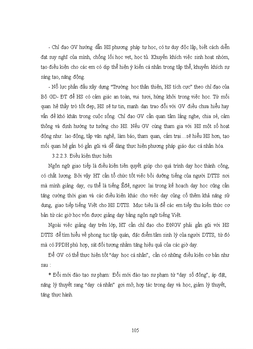 image for page Biện pháp quản lý hoạt động dạy học ở các trường THPT có HS dân tộc thiểu số tại huyện CưM gar tỉnh Dăk Lăk