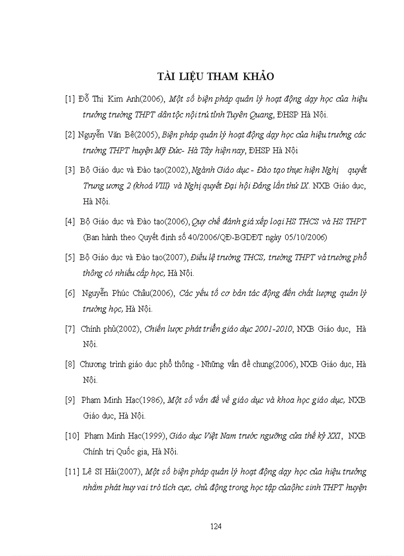 image for page Biện pháp quản lý hoạt động dạy học ở các trường THPT có HS dân tộc thiểu số tại huyện CưM gar tỉnh Dăk Lăk