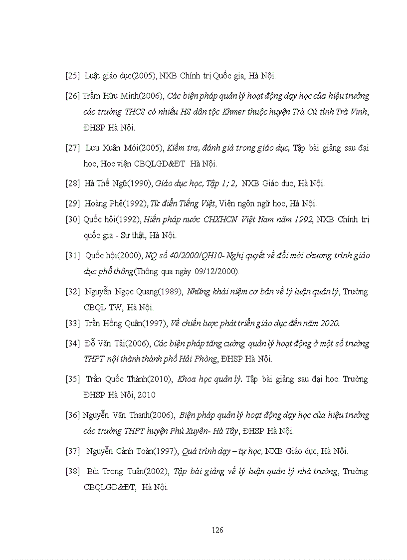 image for page Biện pháp quản lý hoạt động dạy học ở các trường THPT có HS dân tộc thiểu số tại huyện CưM gar tỉnh Dăk Lăk