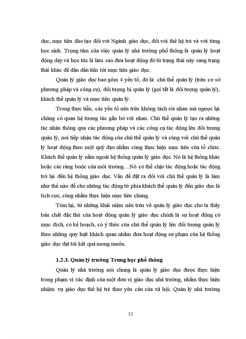 image for page Phát triển đội ngũ giáo viên các trường trung học phổ thông vùng ven thành phố Đà Lạt đáp ứng xây dựng trường chuẩn quốc gia