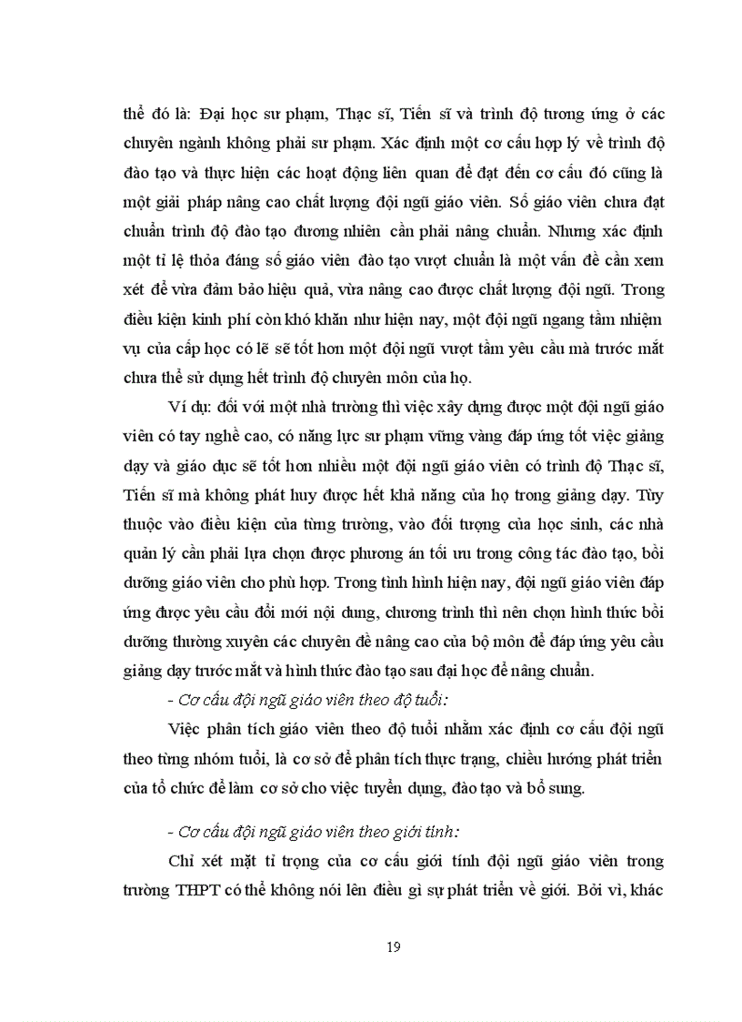 image for page Phát triển đội ngũ giáo viên các trường trung học phổ thông vùng ven thành phố Đà Lạt đáp ứng xây dựng trường chuẩn quốc gia