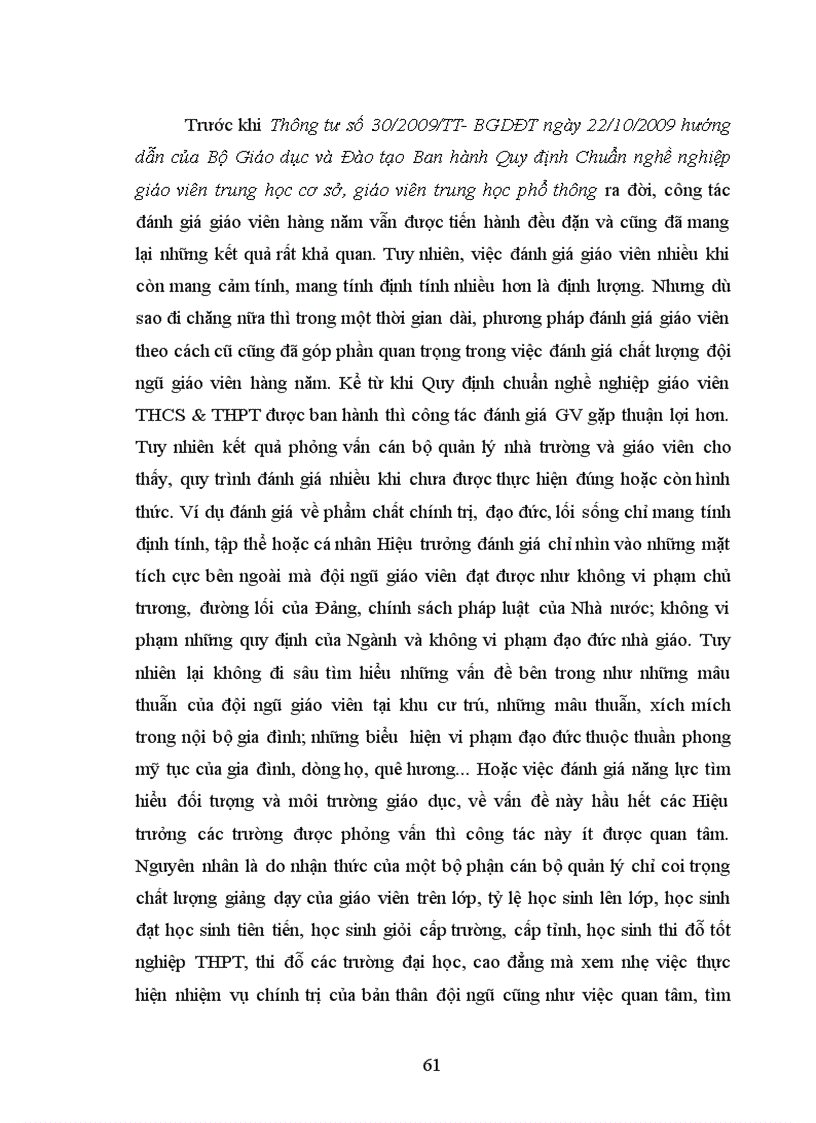image for page Phát triển đội ngũ giáo viên các trường trung học phổ thông vùng ven thành phố Đà Lạt đáp ứng xây dựng trường chuẩn quốc gia