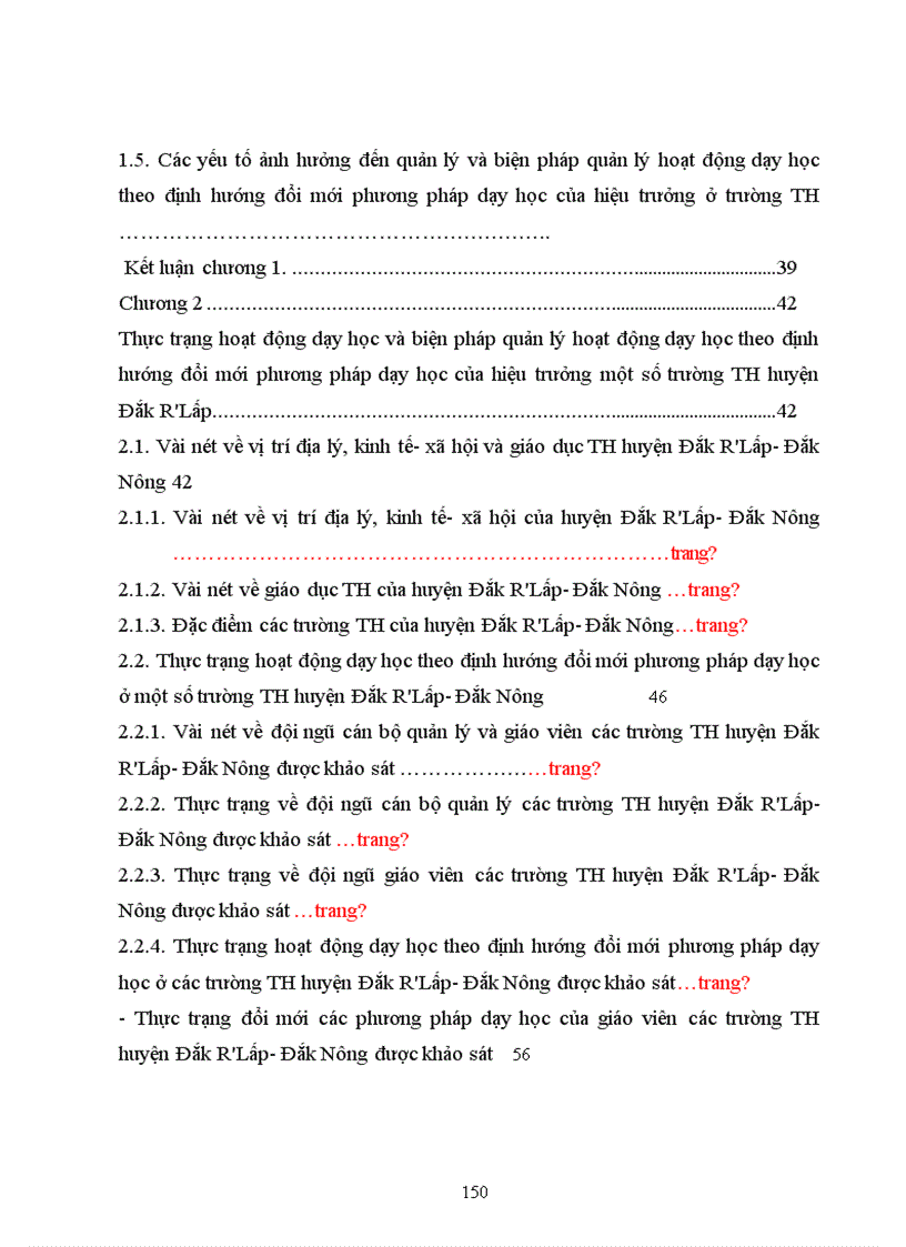 image for page Biện pháp quản lý hoạt động dạy học theo định hướng đổi mới phương pháp dạy học của hiệu trưởng ở các trường tiểu học huyện Đắk R Lấp