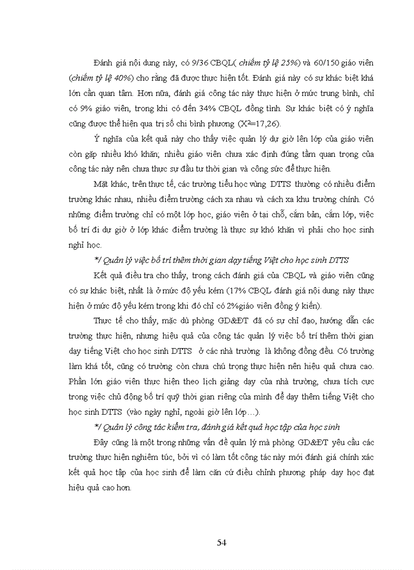 image for page Quản lý dạy học môn tiếng Việt tại các trường tiểu học vùng dân tộc thiểu số huyện Bảo yên tỉnh lào Cai