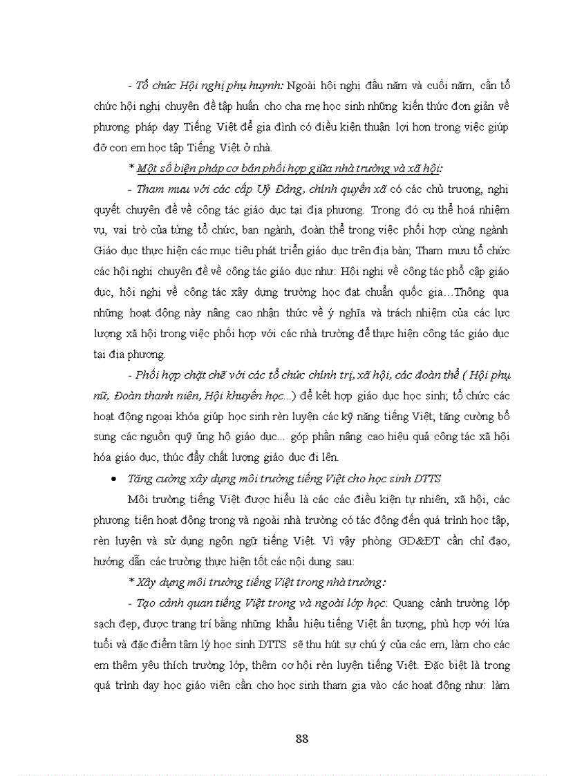 image for page Quản lý dạy học môn tiếng Việt tại các trường tiểu học vùng dân tộc thiểu số huyện Bảo yên tỉnh lào Cai