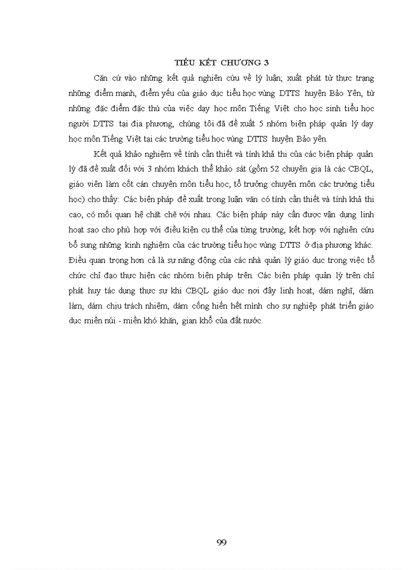 image for page Quản lý dạy học môn tiếng Việt tại các trường tiểu học vùng dân tộc thiểu số huyện Bảo yên tỉnh lào Cai