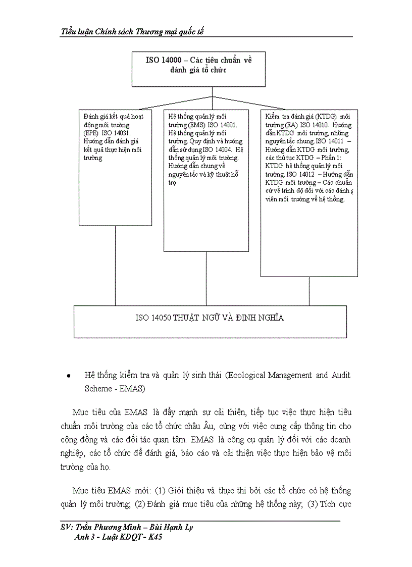 image for page Tiểu luận Chính sách Thương mại quốc tế xuất nhập khẩu thủy sản của Việt Nam vào EU