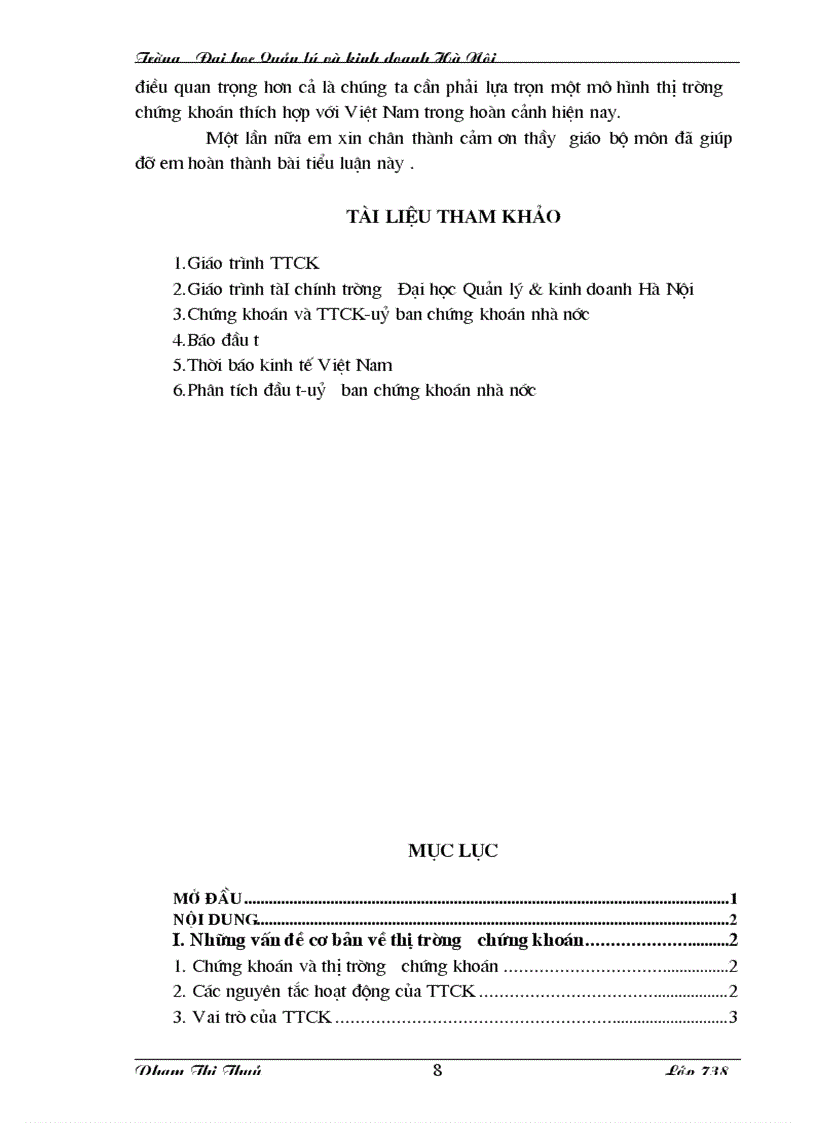 image for page Thị trường chứng khoán Việt Nam và một số vấn đề đang đặt ra để tiếp tục phát triển