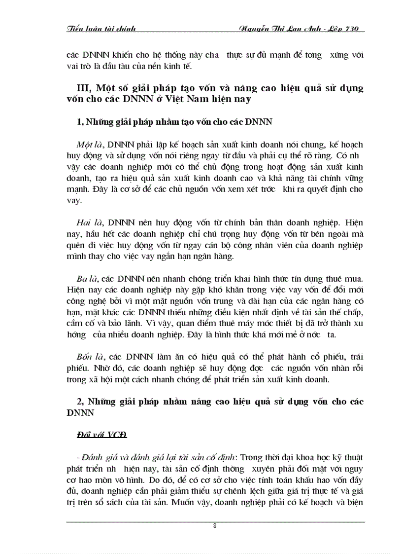 image for page Thực trạng tạo vốn và sử dụng vốn trong các DNNN ở Việt Nam hiện nay