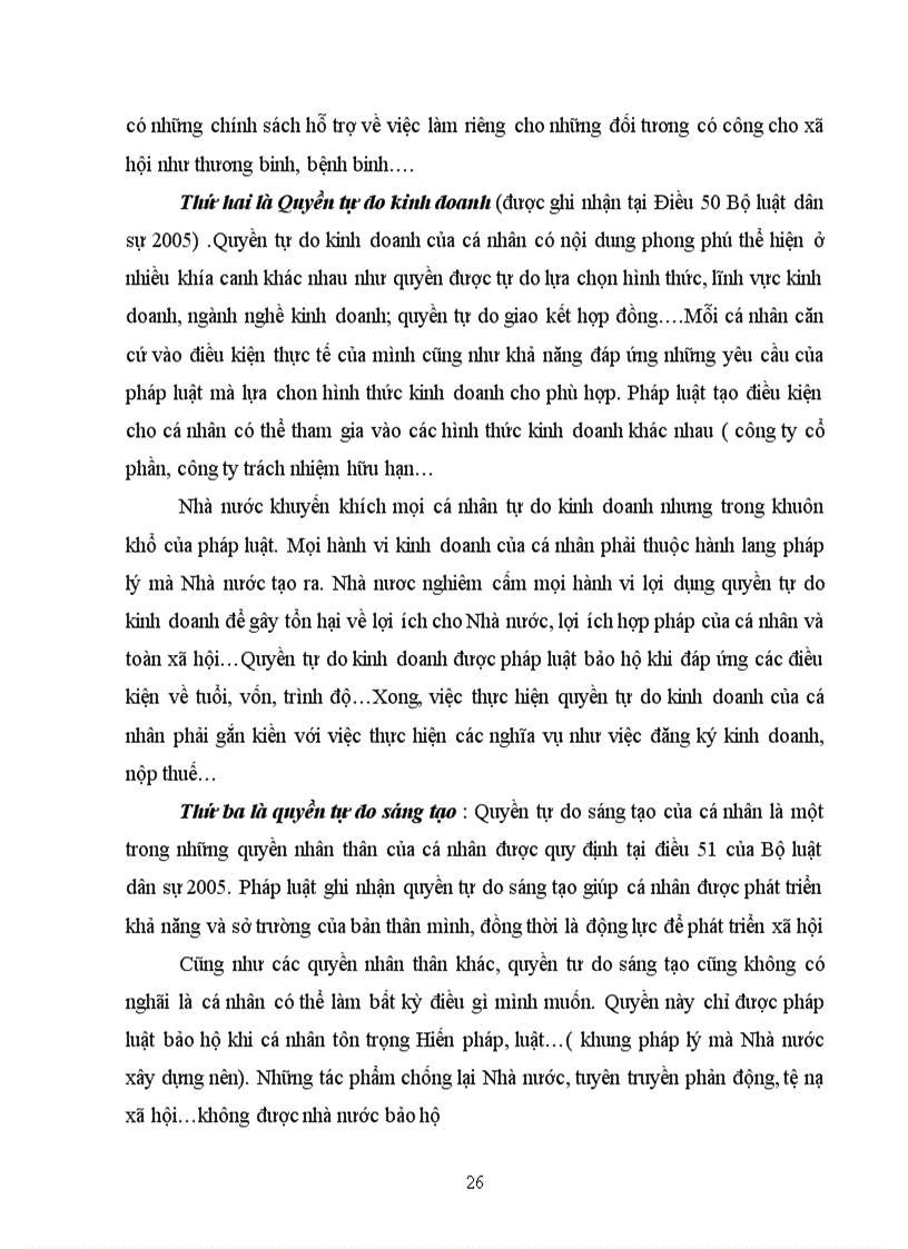 image for page Quy định của pháp luật dân sự về quyền nhân thân