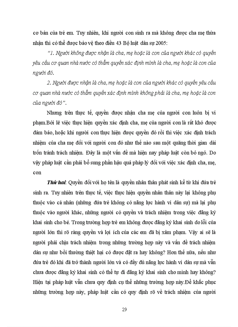 image for page Quy định của pháp luật dân sự về quyền nhân thân