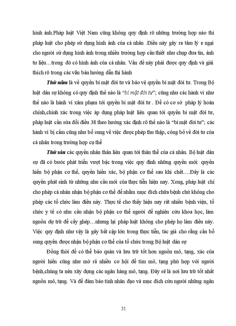 image for page Quy định của pháp luật dân sự về quyền nhân thân