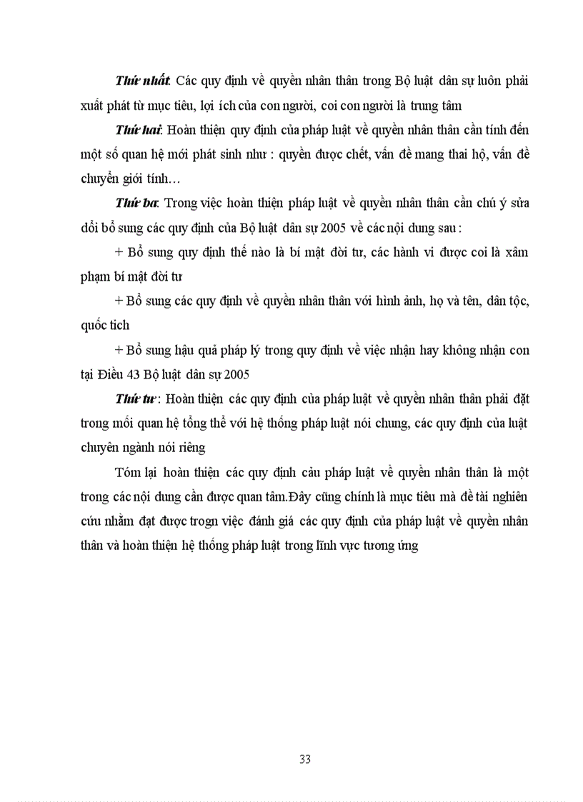 image for page Quy định của pháp luật dân sự về quyền nhân thân