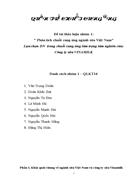 Chuoi cung ung vnm  PDF