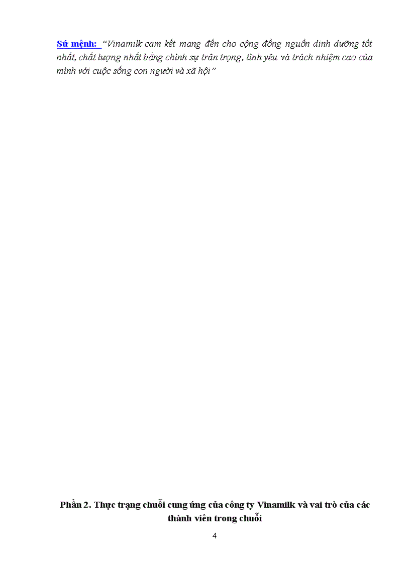 image for page Phân tích chuỗi cung ứng ngành sữa Việt Nam Lựa chọn DN trong chuỗi cung ứng làm trọng tâm nghiên cứu Công ty sữa VINAMILK