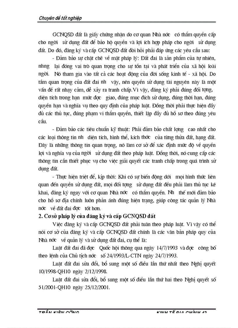 image for page Thực trạng và Giải pháp nhằm thúc đẩy việc cấp giấy chứng nhận quyền sử dụng đất trên địa bàn quận Cầu Giấy thành phố Hà Nội