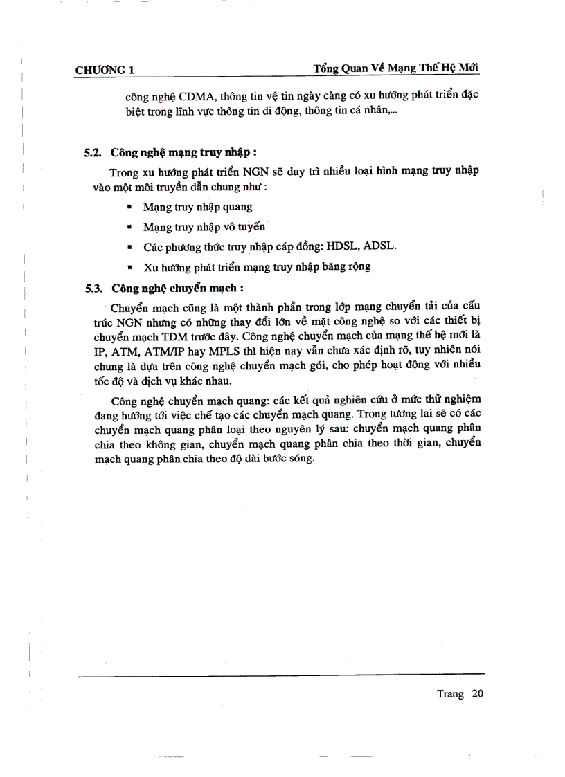 image for page Nghiên cứu mạng đa truy nhập băng rộng