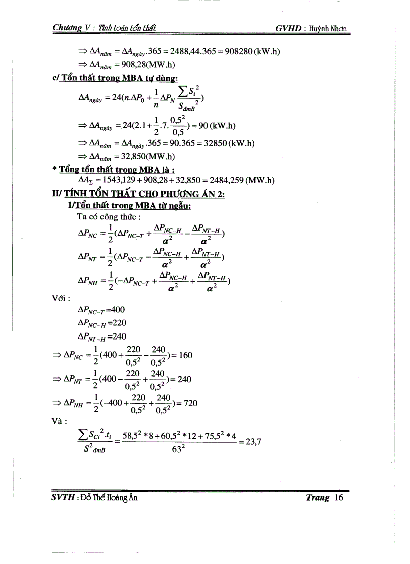 image for page Thiết kế trạm biến áp 220 110 22kV