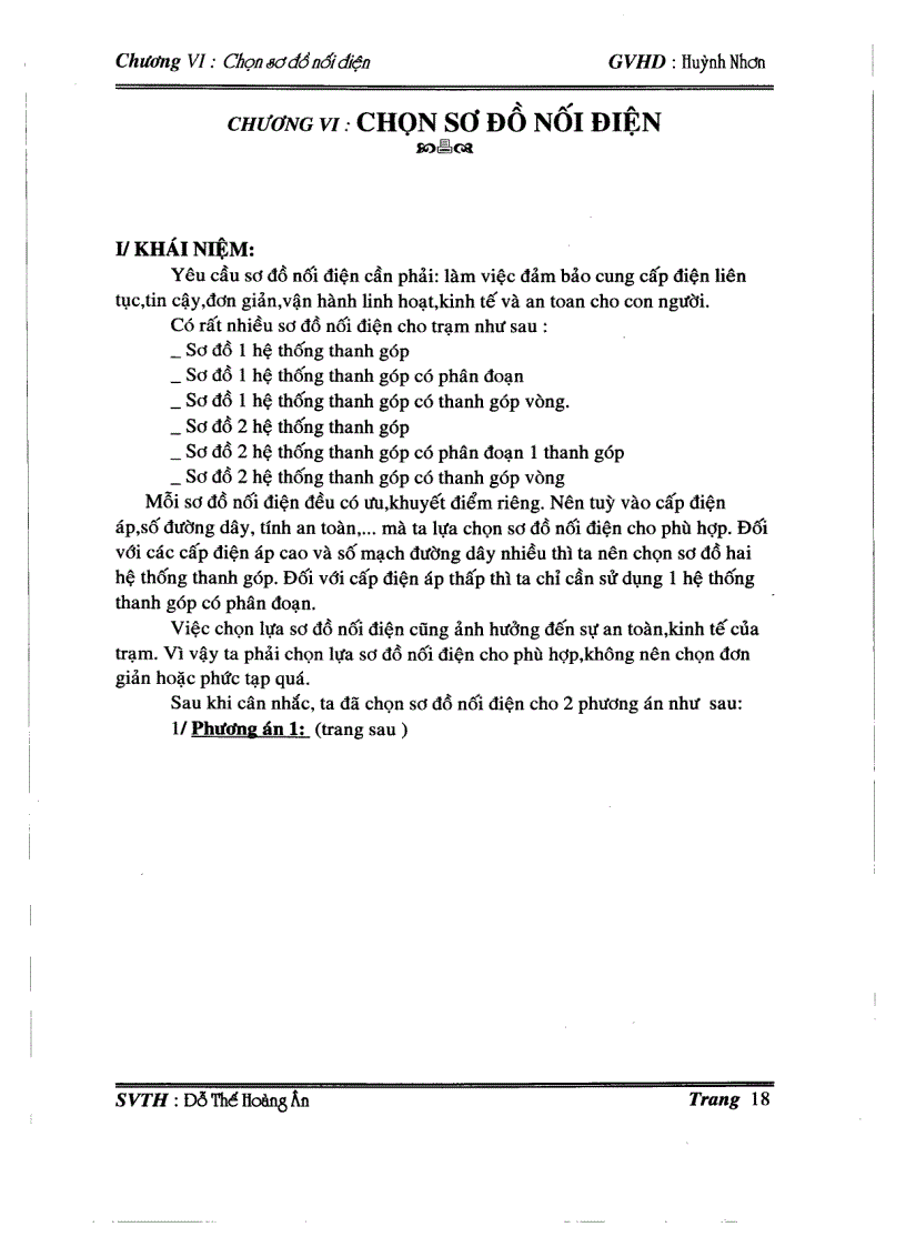 image for page Thiết kế trạm biến áp 220 110 22kV