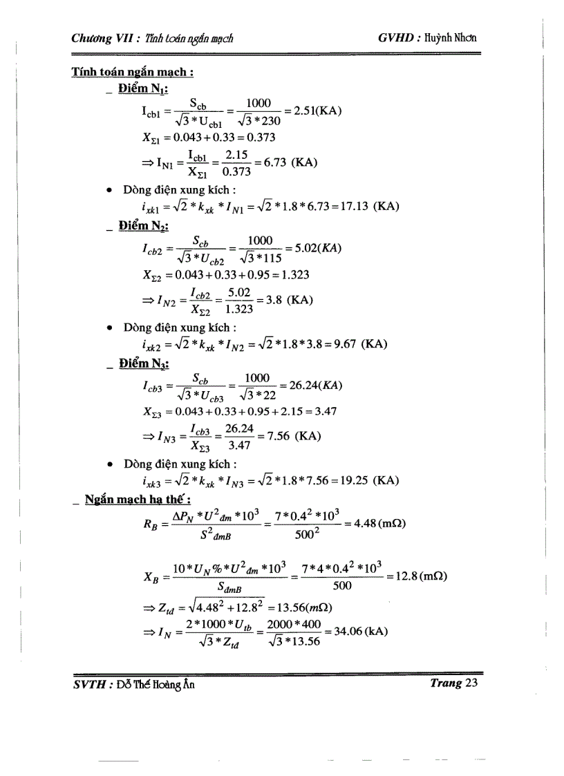 image for page Thiết kế trạm biến áp 220 110 22kV