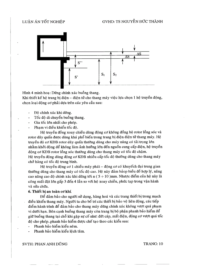 image for page Thiết kế và thi công mô hình thang máy đôi 4 tầng điều khiển dùng PLC