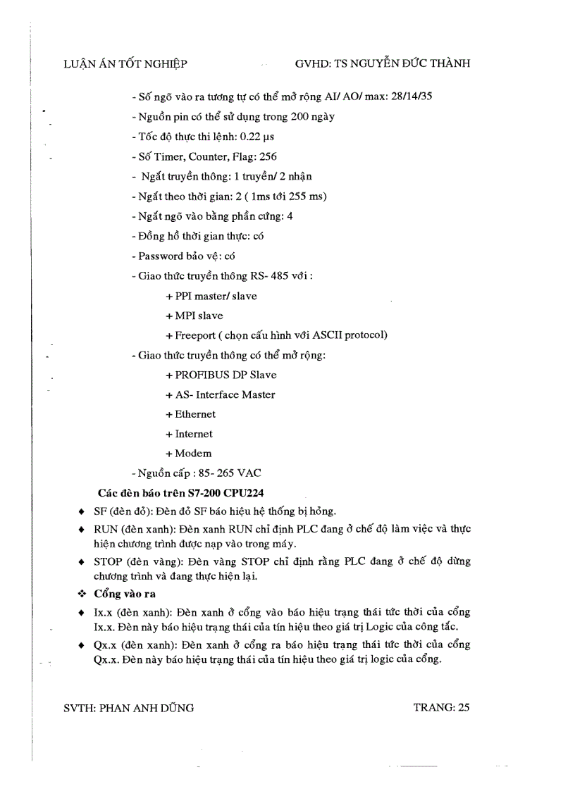 image for page Thiết kế và thi công mô hình thang máy đôi 4 tầng điều khiển dùng PLC