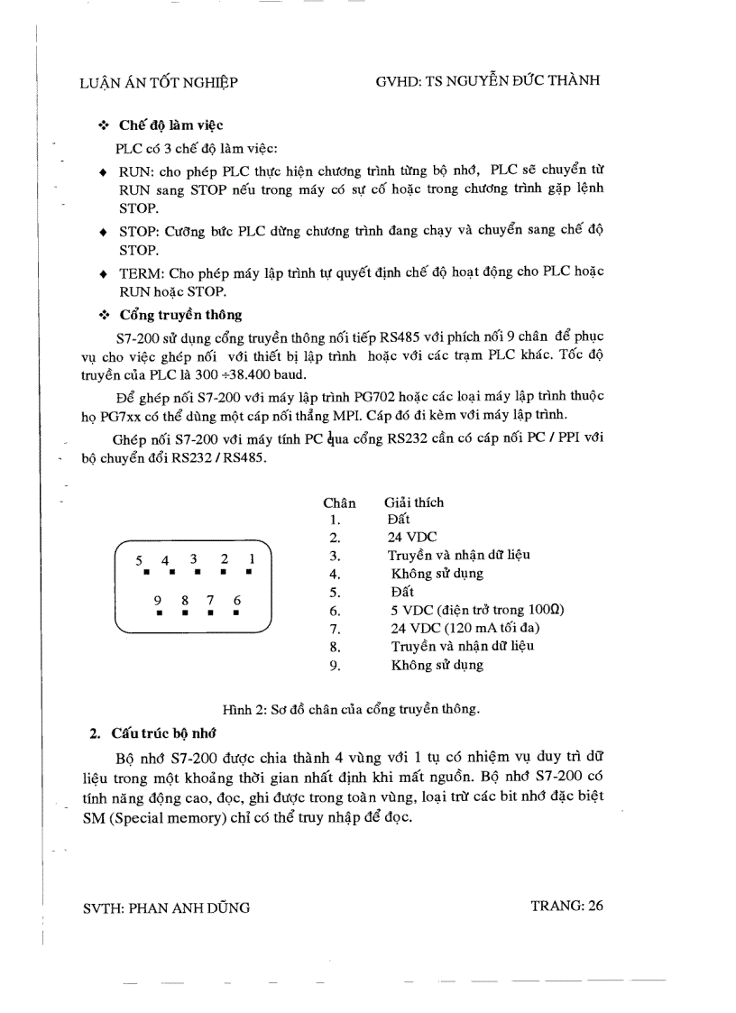 image for page Thiết kế và thi công mô hình thang máy đôi 4 tầng điều khiển dùng PLC