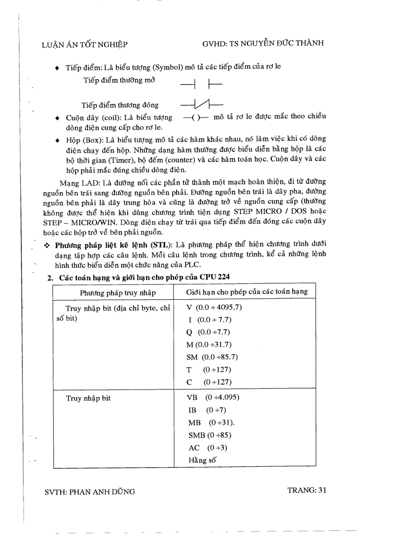 image for page Thiết kế và thi công mô hình thang máy đôi 4 tầng điều khiển dùng PLC