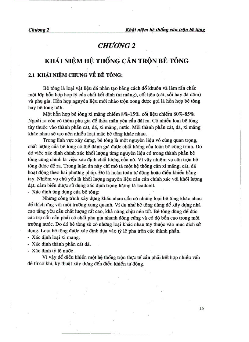image for page Thiết kế và thi công máy trộn bê tông