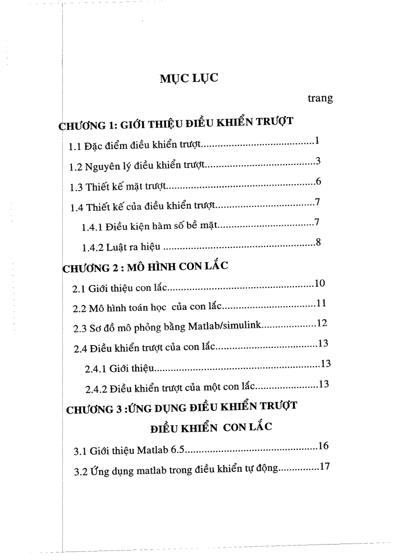 image for page Tìm hiểu điều khiển trượt áp dụng điều khiển con lắc