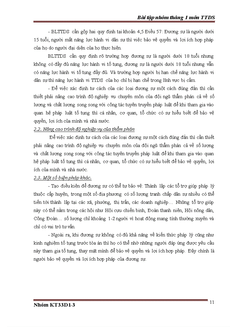 image for page Bài tập tố tụng dân sự Đương sự trong vụ án dân sự trong vụ án dân sự