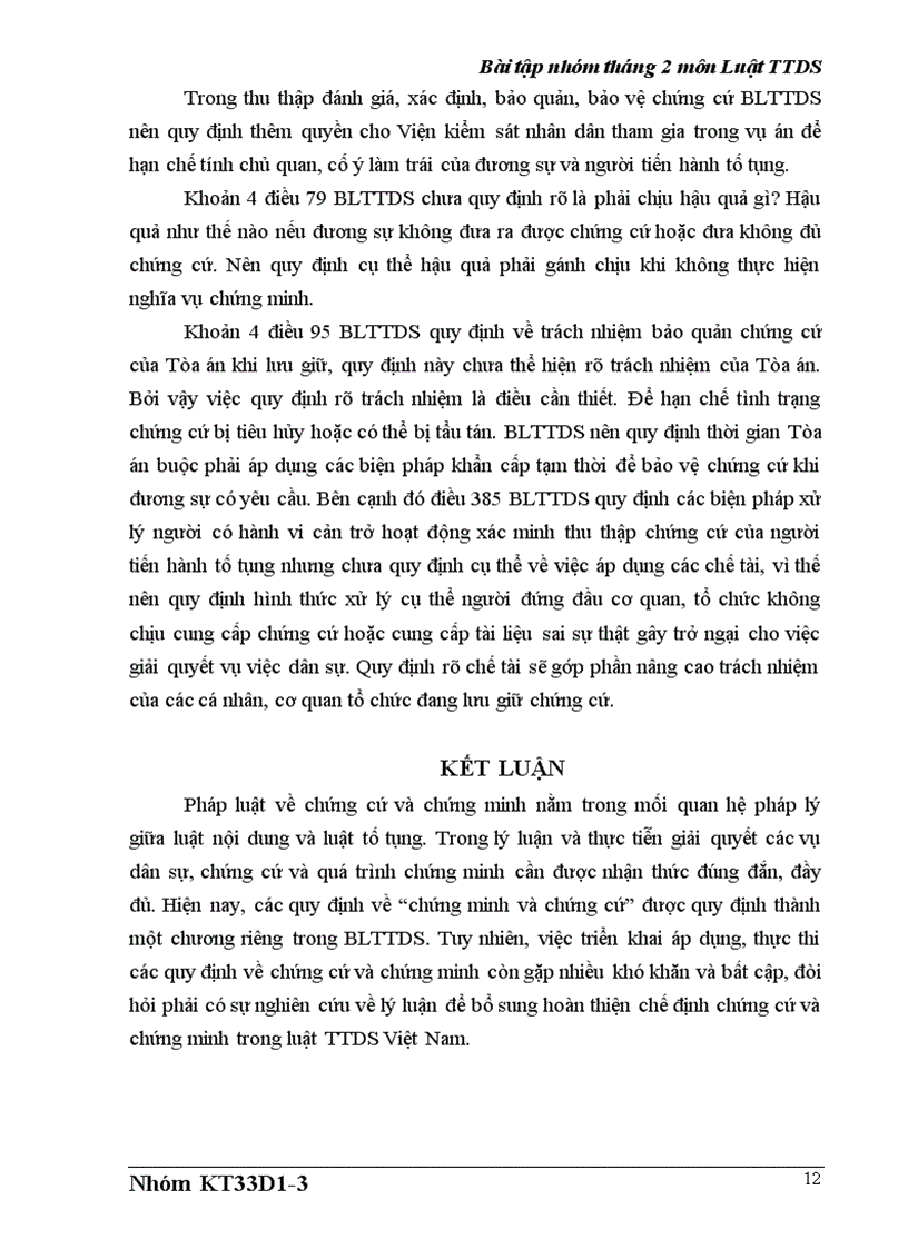 image for page Bài tập tố tụng dân sự Chứng cứ nguồn chứng cứ và phương tiện chứng minh trong tố tụng dân sự