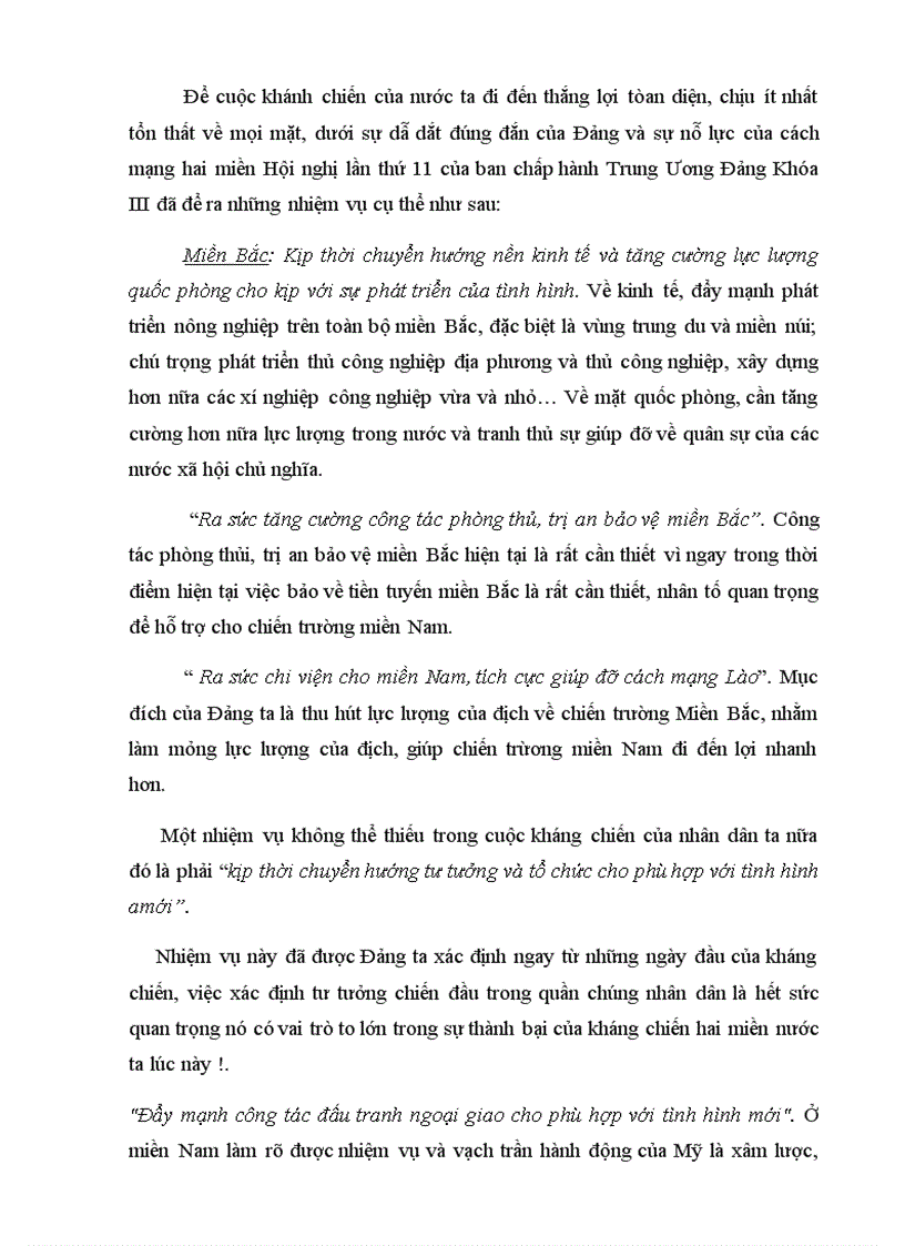 image for page Bài tập đường lôi cách mạng Giới thiệu Nghị quyết 11 và 12 Ban chấp hành Trung Ương Đảng