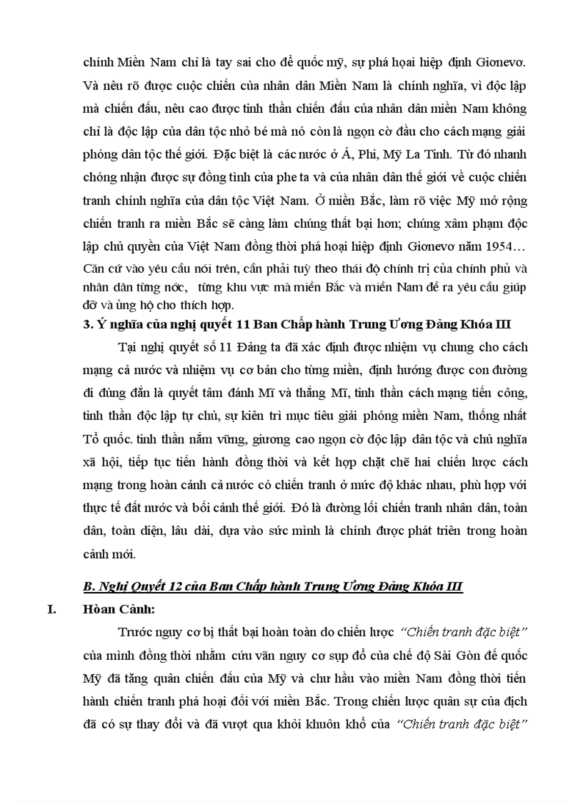 image for page Bài tập đường lôi cách mạng Giới thiệu Nghị quyết 11 và 12 Ban chấp hành Trung Ương Đảng