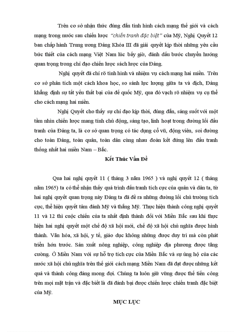 image for page Bài tập đường lôi cách mạng Giới thiệu Nghị quyết 11 và 12 Ban chấp hành Trung Ương Đảng