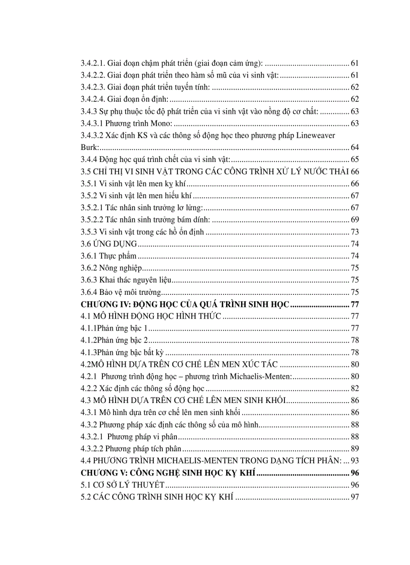 image for page Xử lí nước thải bằng phương pháp sih học