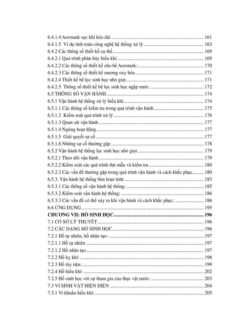 image for page Xử lí nước thải bằng phương pháp sih học