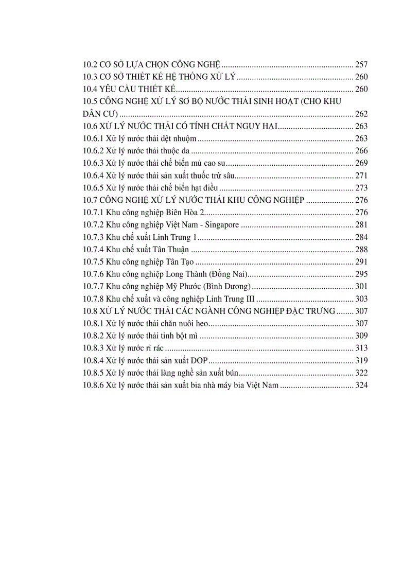 image for page Xử lí nước thải bằng phương pháp sih học