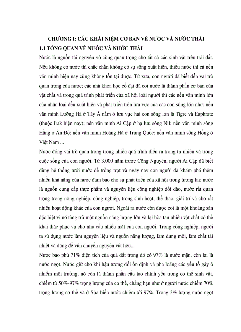 image for page Xử lí nước thải bằng phương pháp sih học