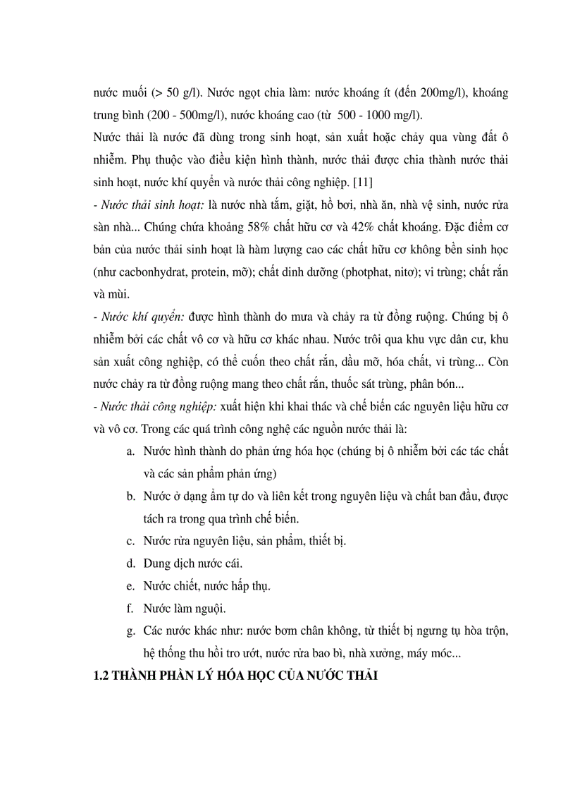 image for page Xử lí nước thải bằng phương pháp sih học