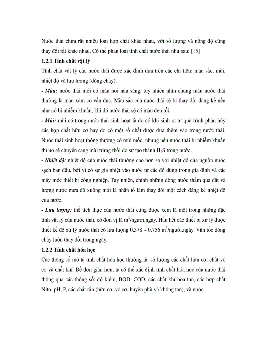 image for page Xử lí nước thải bằng phương pháp sih học