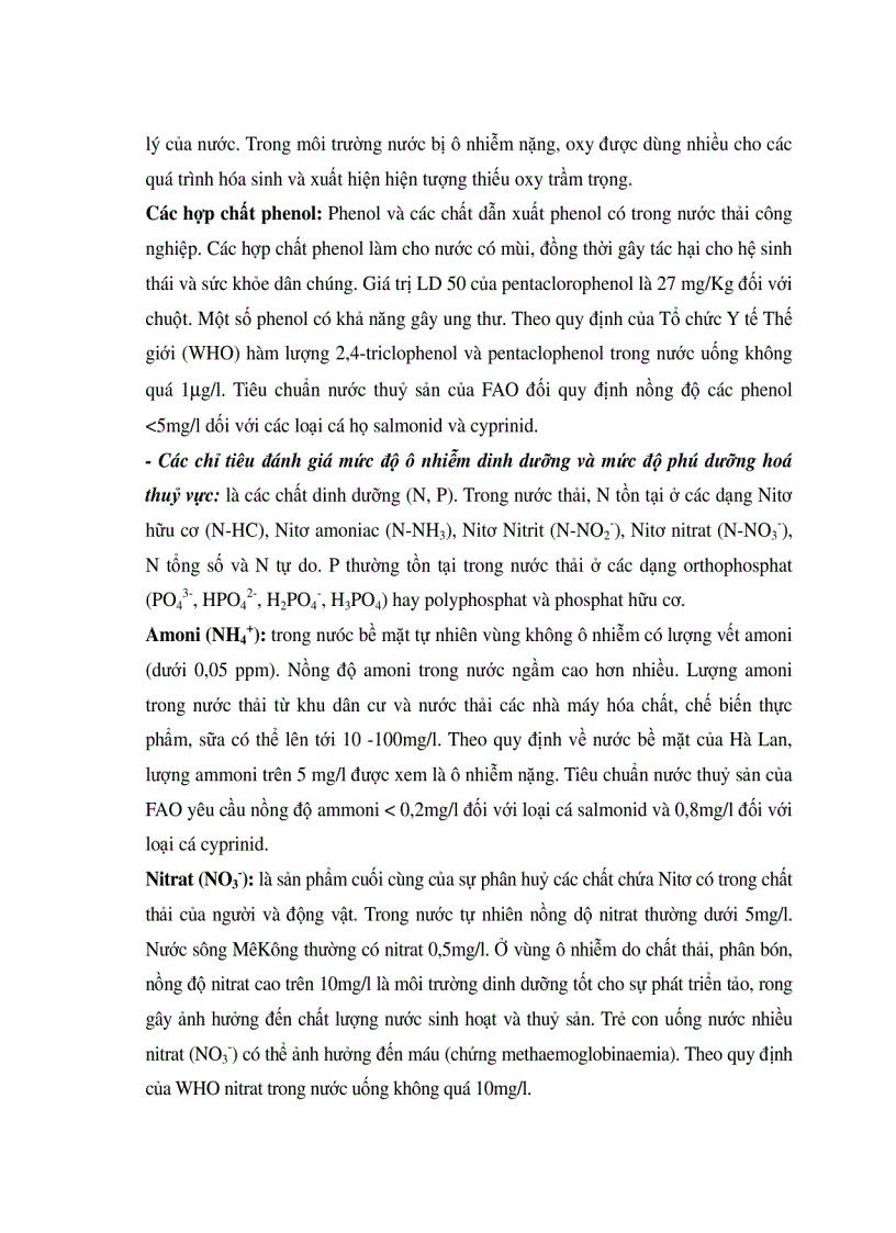 image for page Xử lí nước thải bằng phương pháp sih học