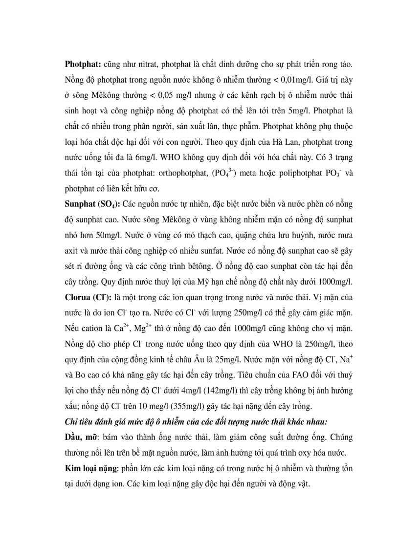 image for page Xử lí nước thải bằng phương pháp sih học