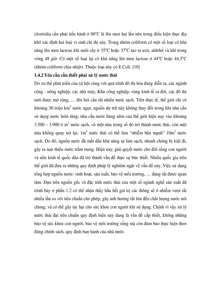 image for page Xử lí nước thải bằng phương pháp sih học