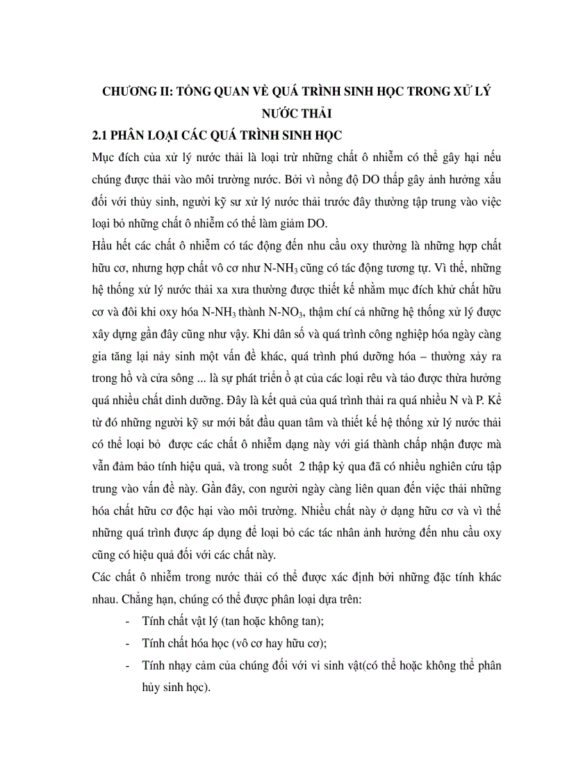 image for page Xử lí nước thải bằng phương pháp sih học