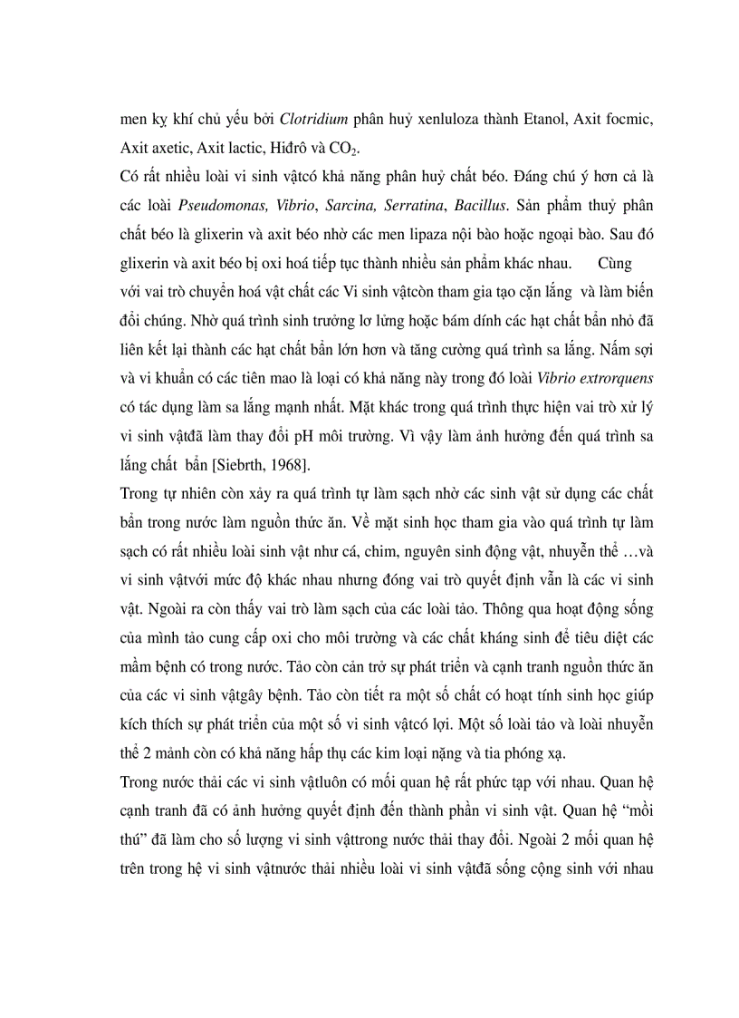 image for page Xử lí nước thải bằng phương pháp sih học